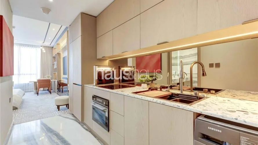 Appartement de Studio à Palm Jumeirah, UAE No. 593 № 1