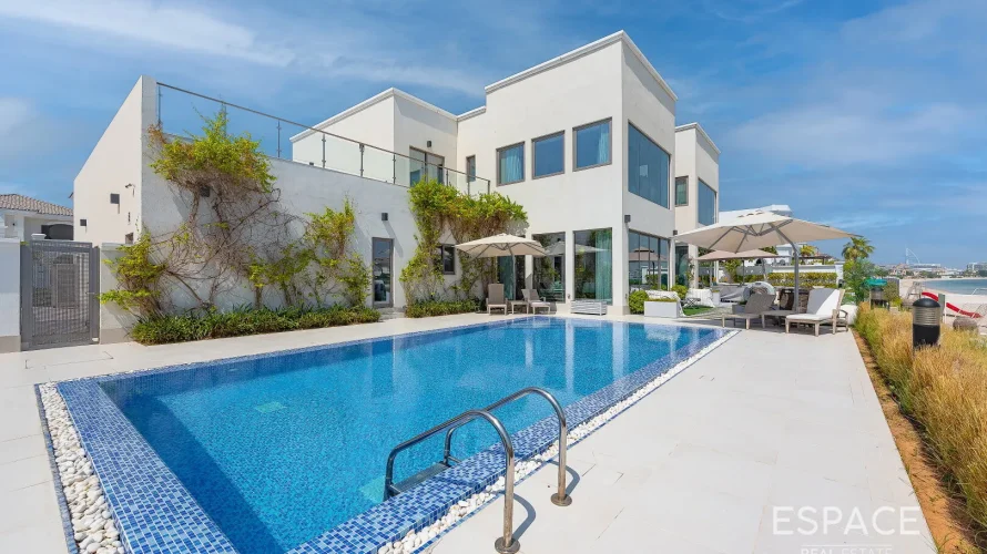 Villa de 6 chambres à Palm Jumeirah, UAE No. 1094 № 17