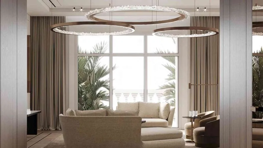 Appartement de 4 chambres à Palm Jumeirah, UAE No. 1337 № 1