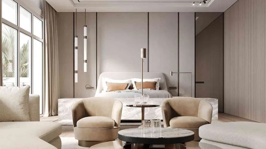 Appartement de 4 chambres à Palm Jumeirah, UAE No. 1337 № 18