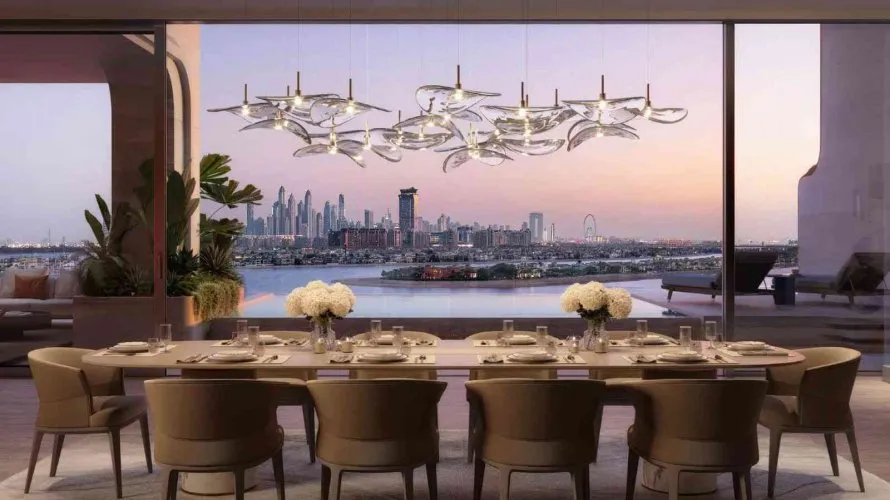 Appartement de 4 chambres à Palm Jumeirah, UAE No. 1339 № 14