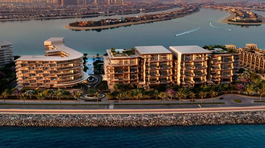Appartement de 3 chambres à Palm Jumeirah, UAE No. 708