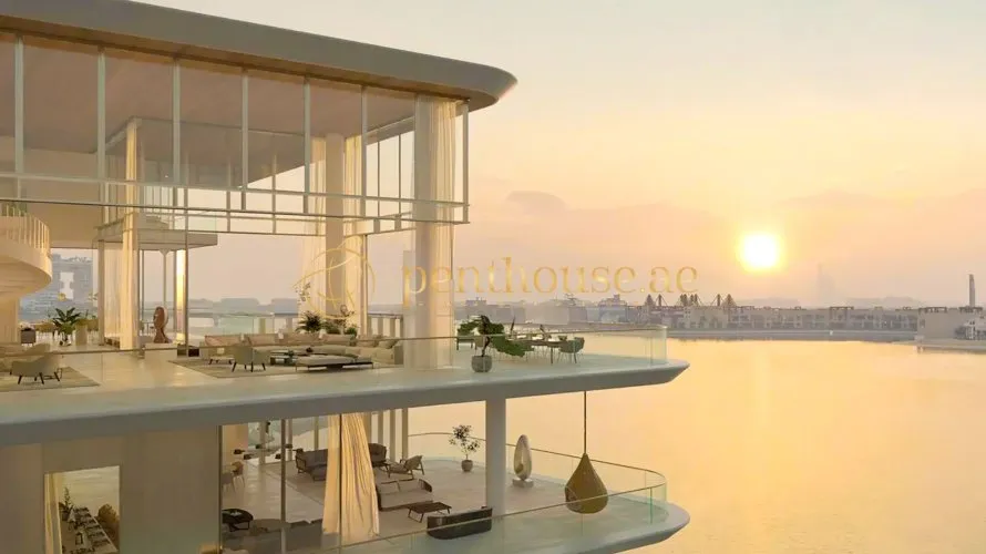 Penthouse de 3 chambres à Palm Jumeirah, UAE No. 466 № 13