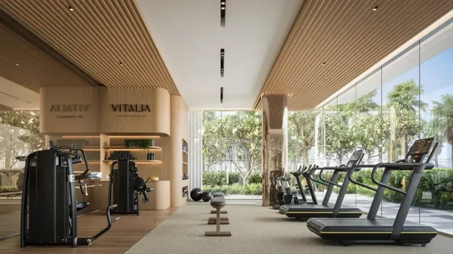 Appartement de 2 chambres à Palm Jumeirah, UAE No. 709 № 1