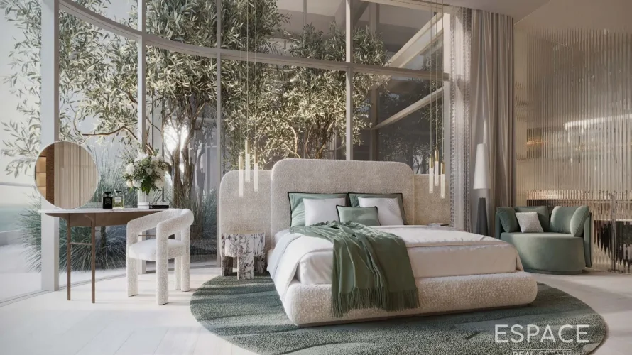 Penthouse de 5 chambres à Palm Jumeirah, UAE No. 875 № 10