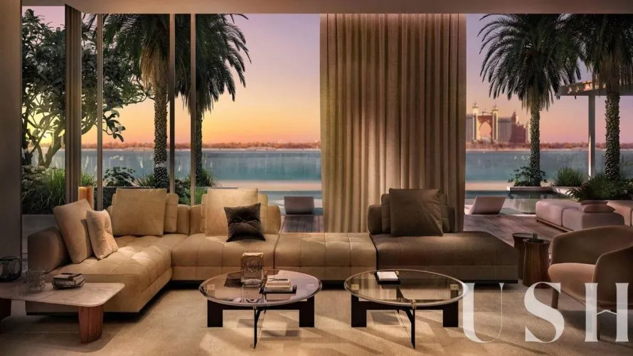 Villa de 6 chambres à Palm Jumeirah, UAE No. 524 № 13