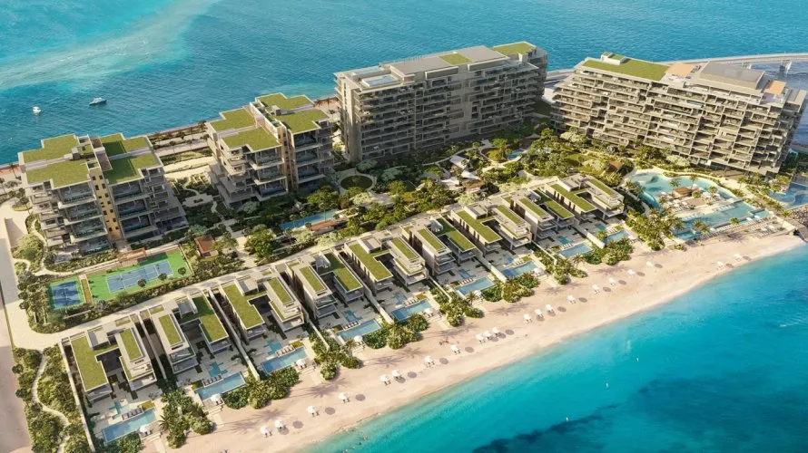 Villa de 2 chambres à Palm Jumeirah, UAE No. 703 № 10