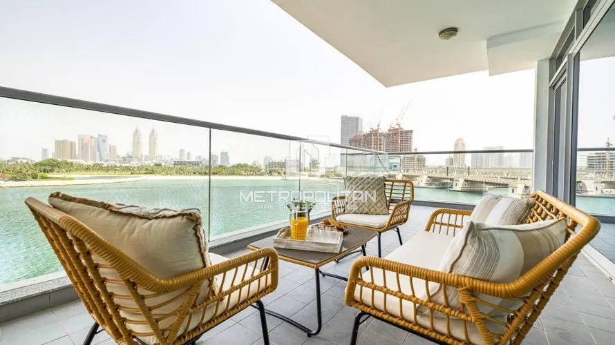 Appartement de 2 chambres à Azure Residences, UAE No. 464 № 11