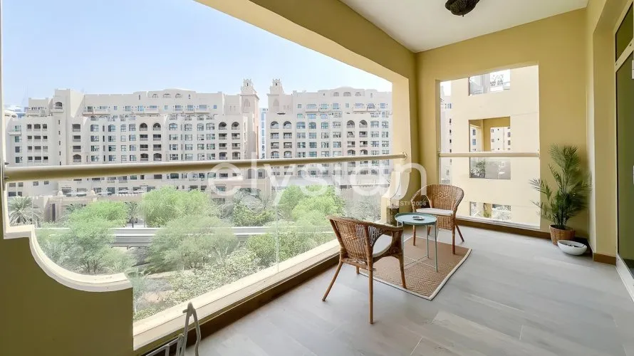 Appartement de 1 chambre à Shoreline Apartments, UAE No. 501 № 7