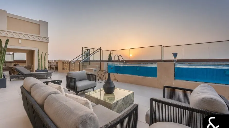 Appartement de 4 chambres à Palm Jumeirah, UAE No. 1046 № 26