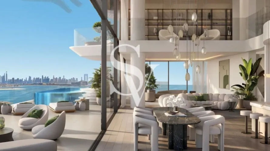 Villa de 6 chambres à Palm Jumeirah, UAE No. 918 № 7