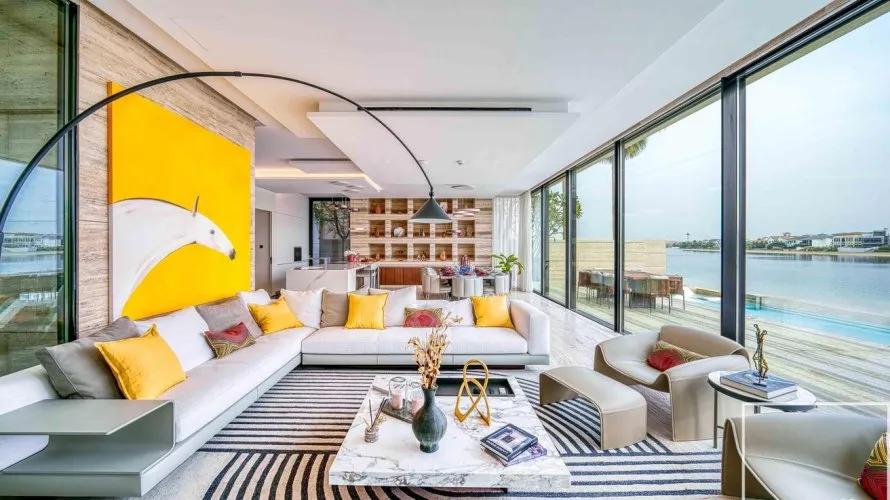 Villa de 6 chambres à Palm Jumeirah, UAE No. 1112 № 14