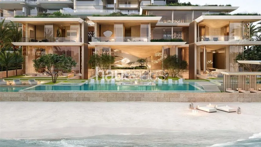 Appartement de 4 chambres à Palm Jumeirah, UAE No. 609 № 14