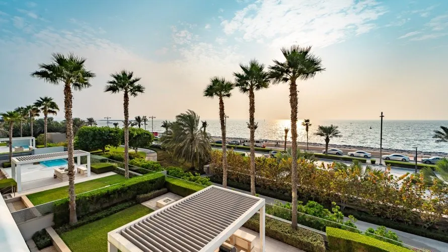 Appartement de 5 chambres à Palm Jumeirah, UAE No. 1297