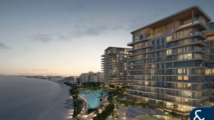 Appartement de 2 chambres à Palm Jumeirah, UAE No. 1360 № 2