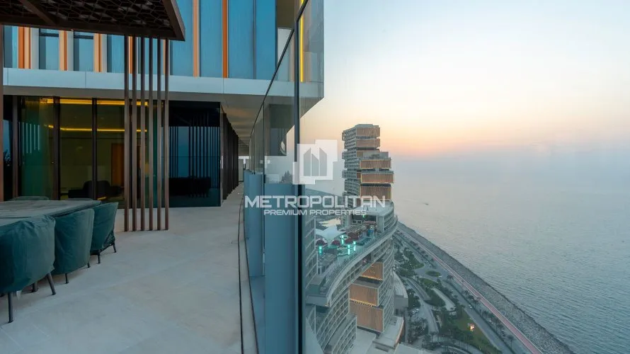 Penthouse de 4 chambres à Palm Jumeirah, UAE No. 970 № 19