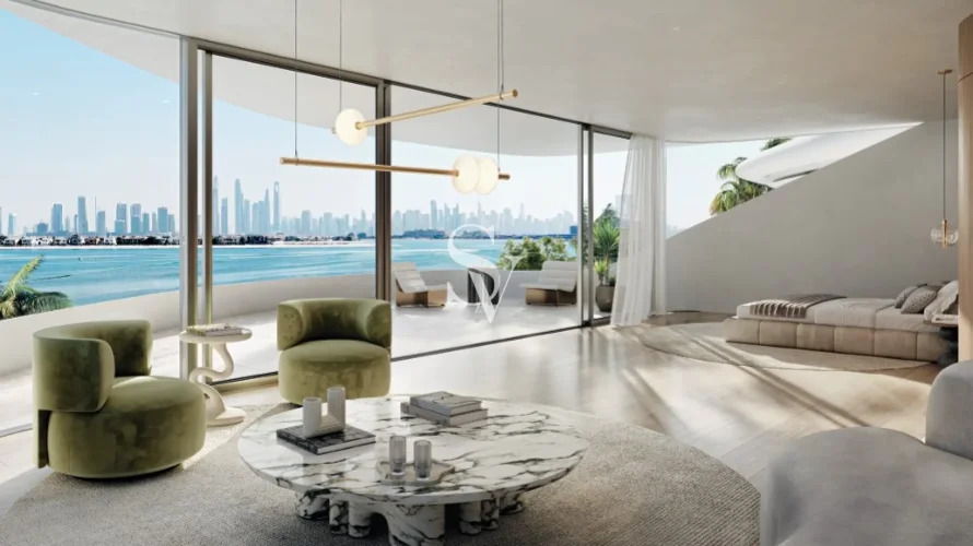 Villa de 6 chambres à Palm Jumeirah, UAE No. 915 № 15