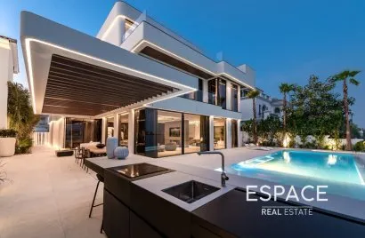 Villa de 6 chambres à Palm Jumeirah, UAE No. 885