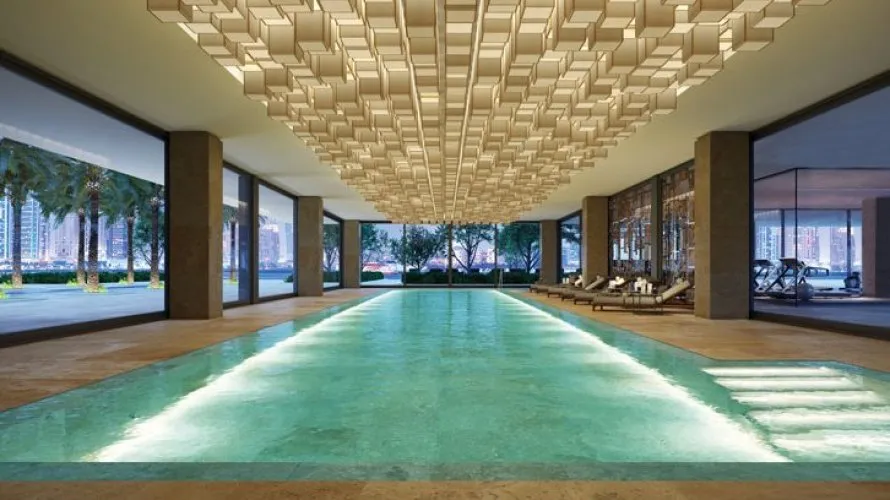 Penthouse de 3 chambres à Palm Jumeirah, UAE No. 119 № 6