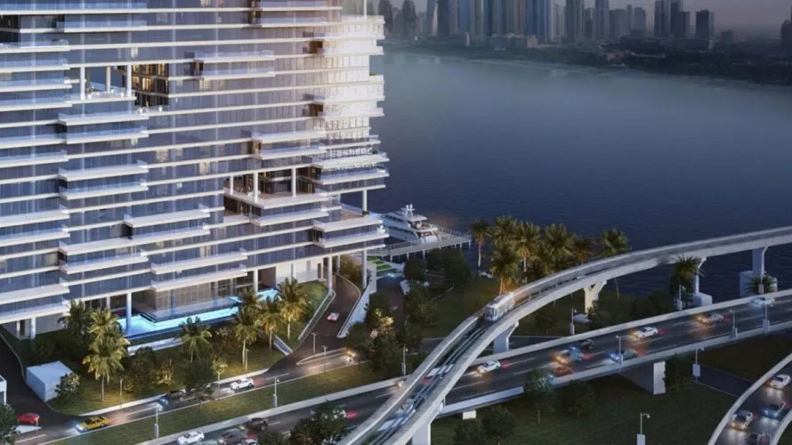 Appartement de 3 chambres à Palm Jumeirah, UAE No. 717 № 3