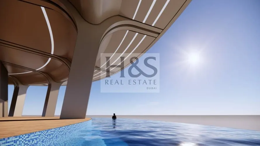 Appartement de 1 chambre à Palm Jumeirah, UAE No. 738