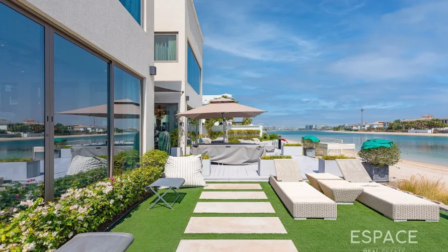 Villa de 6 chambres à Palm Jumeirah, UAE No. 1094 № 10