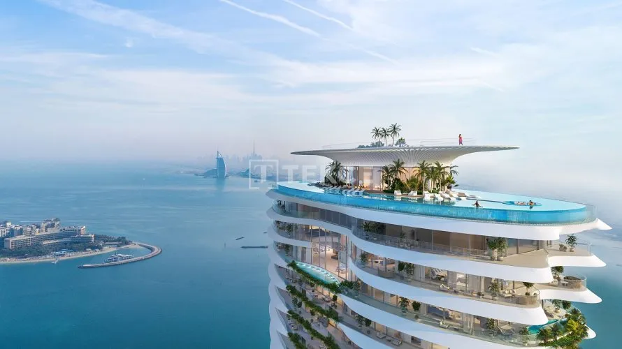 Appartement de 4 chambres à Palm Jumeirah, UAE No. 397 № 14