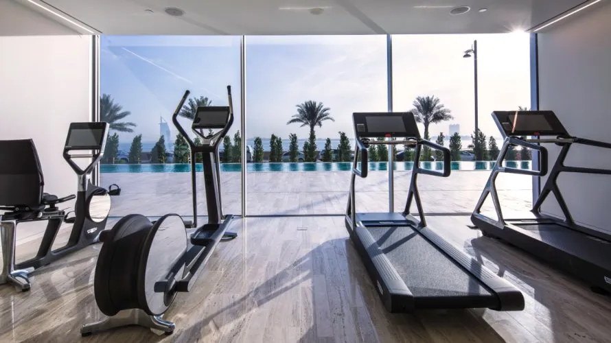 Penthouse de 4 chambres à The Crescent, UAE No. 812 № 2