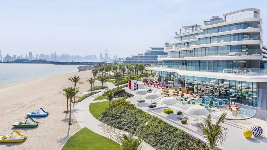 W RESIDENCES à Palm Jumeirah, UAE No. 12 № 1