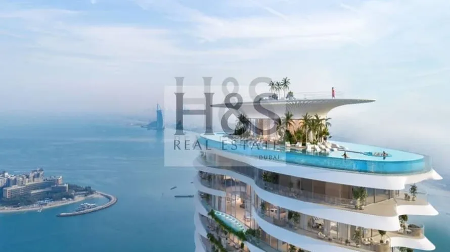 Penthouse de 3 chambres à Palm Jumeirah, UAE No. 731 № 1