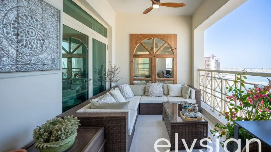 Appartement de 2 chambres à Shoreline Apartments, UAE No. 418 № 17