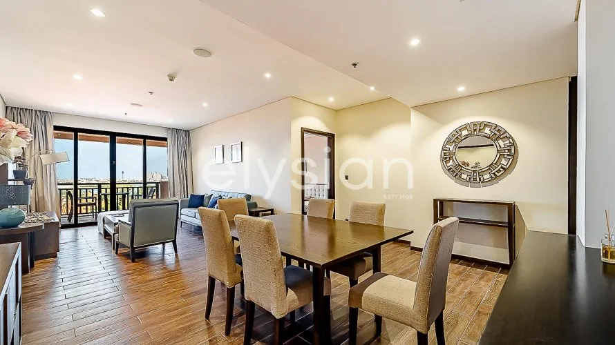 Appartement de 2 chambres à Palm Jumeirah, UAE No. 419 № 15