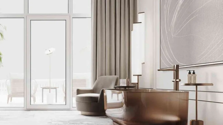 Appartement de 4 chambres à Palm Jumeirah, UAE No. 1337 № 14