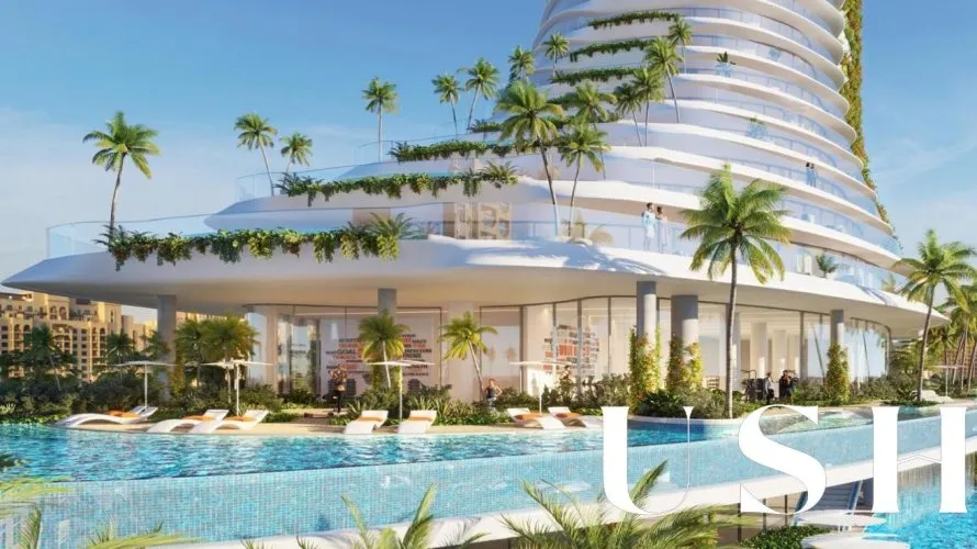 Appartement de 4 chambres à Palm Jumeirah, UAE No. 522 № 5