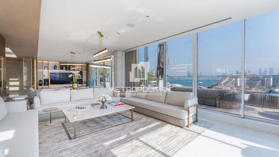 Penthouse de 4 chambres à Serenia Residences The Palm, UAE No. 1006 № 25