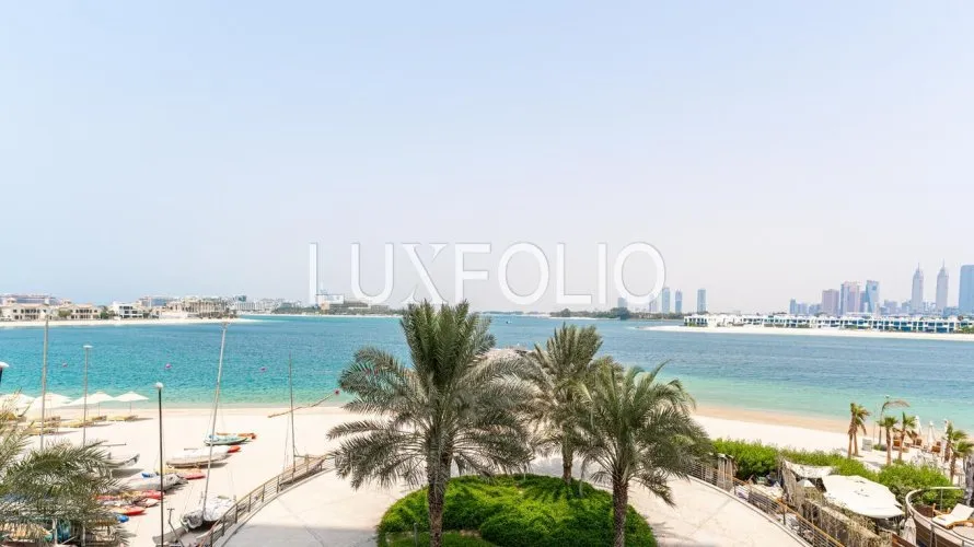 Appartement de 3 chambres à Palm Jumeirah, UAE No. 634