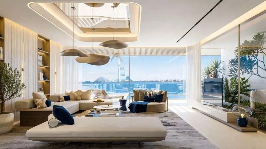 Appartement de 2 chambres à Palm Jumeirah, UAE No. 491 № 3