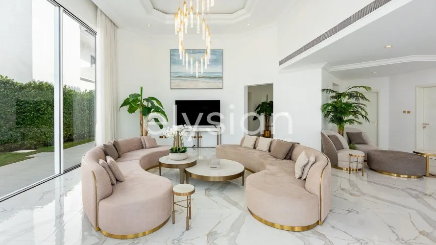 Villa de 4 chambres à Garden Homes, UAE No. 422 № 4