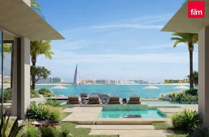 Appartement de 2 chambres à Palm Jumeirah, UAE No. 1251