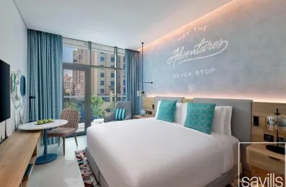 Hôtels-appartement de 1 room à Palm Jumeirah, UAE No. 1133