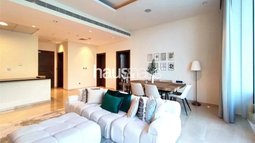 Appartement de 2 chambres à Oceana, UAE No. 597 № 3