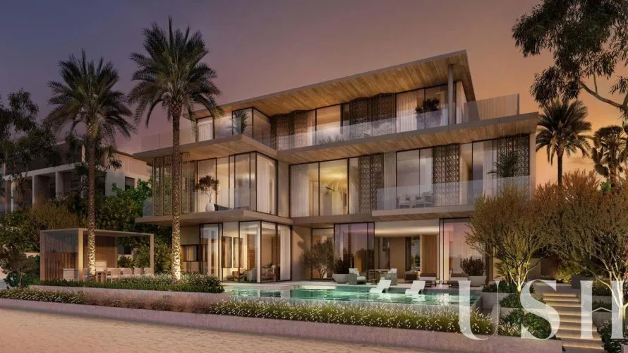 Villa de 6 chambres à Palm Jumeirah, UAE No. 524 № 8