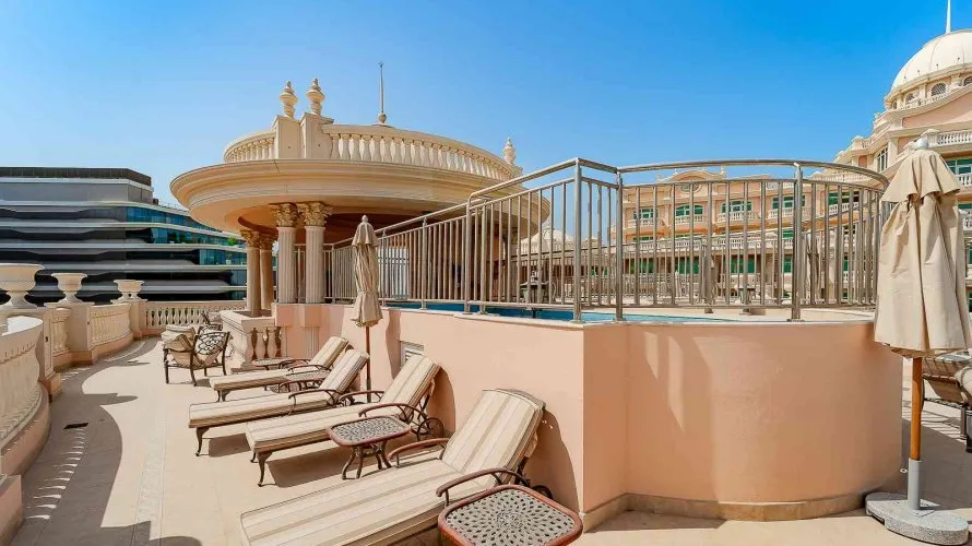 Villa de 4 chambres à Palm Jumeirah, UAE No. 1332 № 9