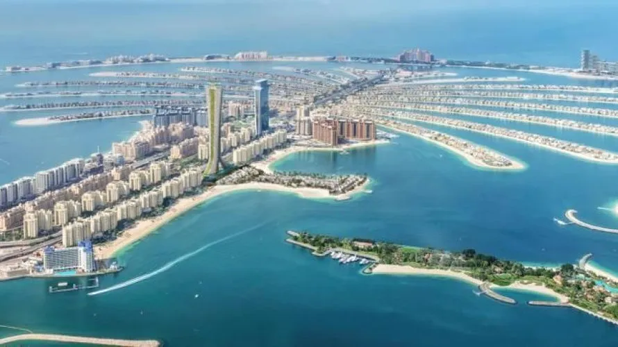 Penthouse de 6 chambres à Palm Jumeirah, UAE No. 290 № 15