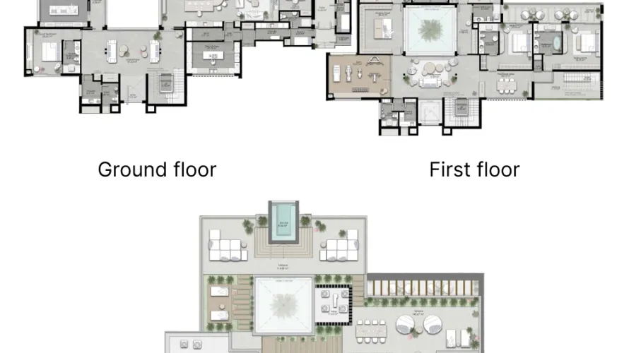 Villa de 5 chambres à Palm Jumeirah, UAE No. 1230 № 7