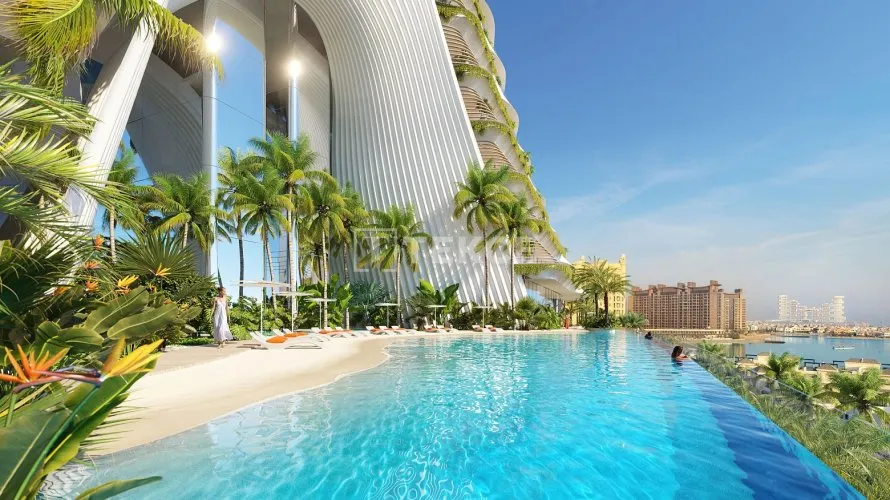 Appartement de 4 chambres à Palm Jumeirah, UAE No. 397 № 2