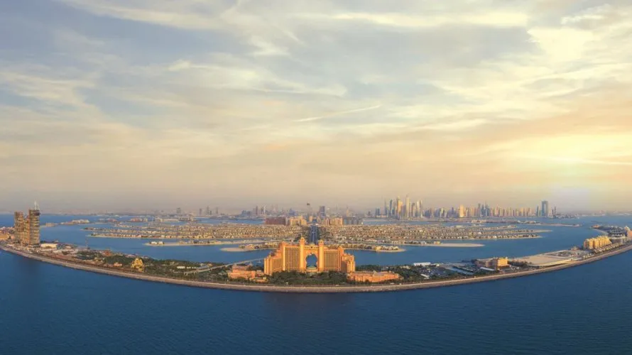 Appartement de 2 chambres à Palm Jumeirah, UAE No. 1301 № 7