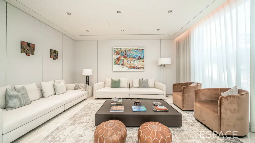 Villa de 6 chambres à Palm Jumeirah, UAE No. 932 № 3