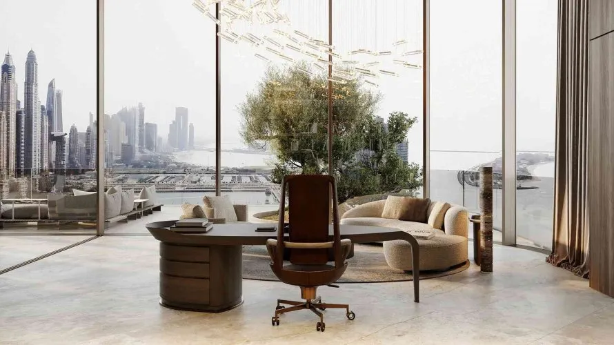 Orla by Omniyat à Palm Jumeirah, UAE No. 34 № 5