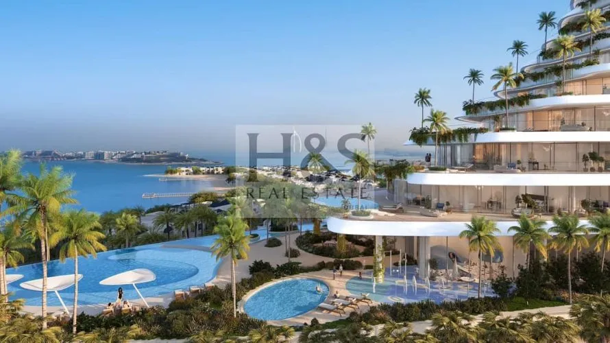 Appartement de 4 chambres à Palm Jumeirah, UAE No. 742 № 6